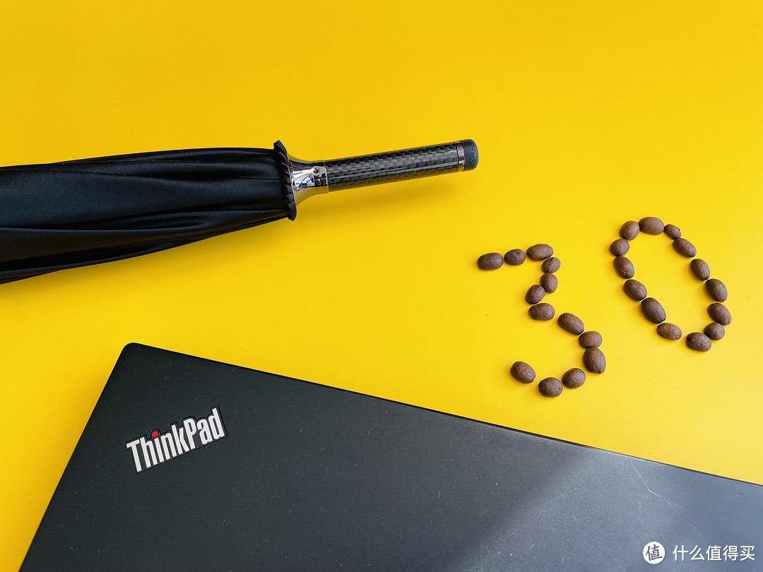 “小红点”30年时光步履——ThinkPad 30周年纪念版周边选件开箱