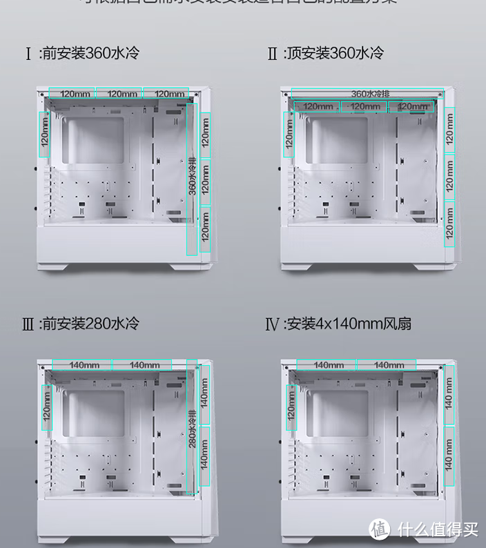 简洁又有面儿！追风者G360A机箱 华硕猛禽3080+i5 12900k