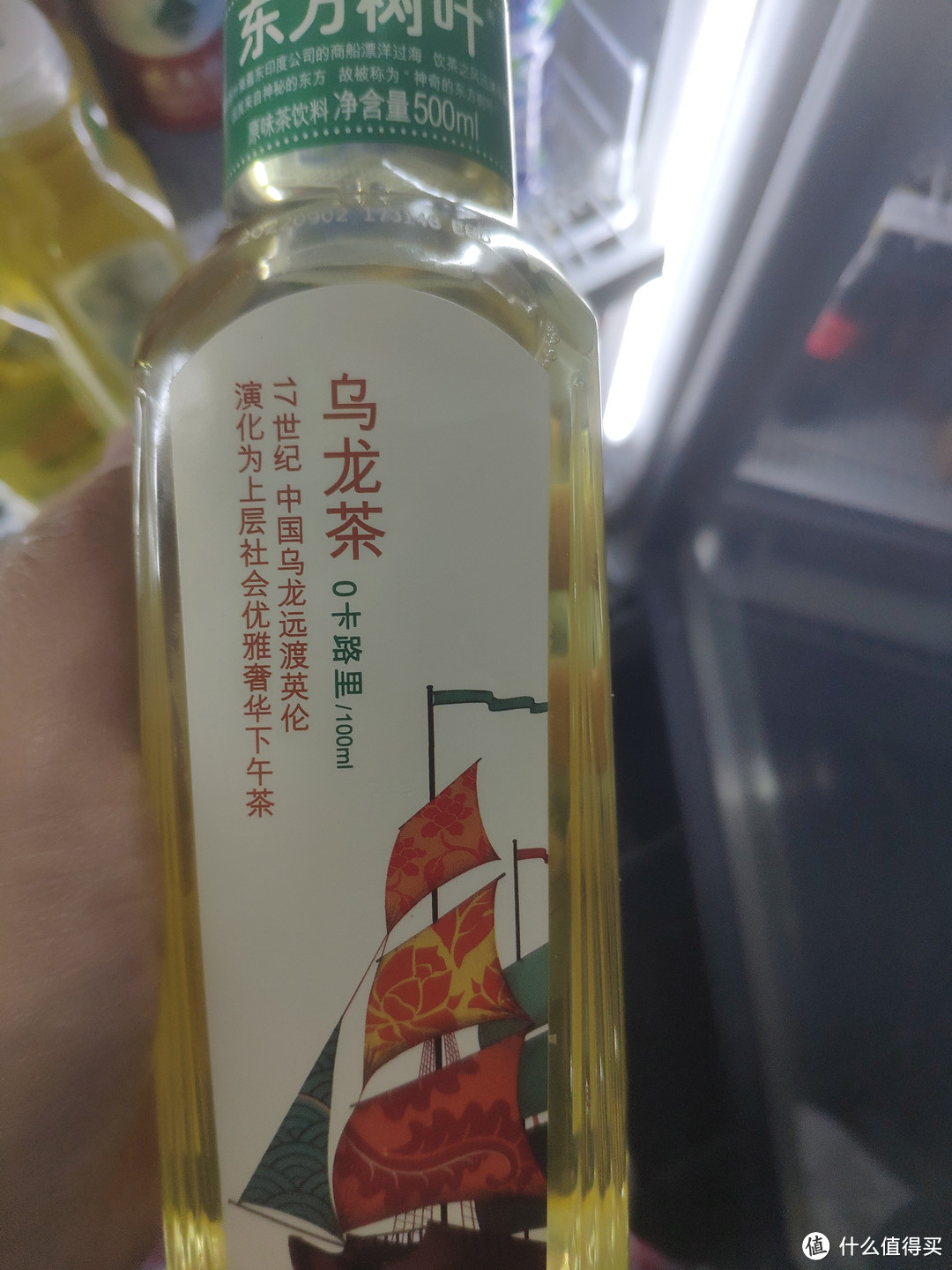 万物皆可测之农夫山泉乌龙茶