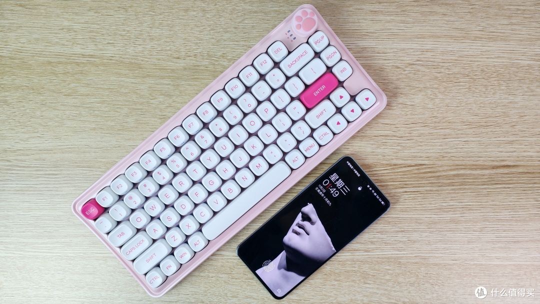 精致+萌,达尔优小方糖轻易俘获少女心,高颜值强性能爽手感