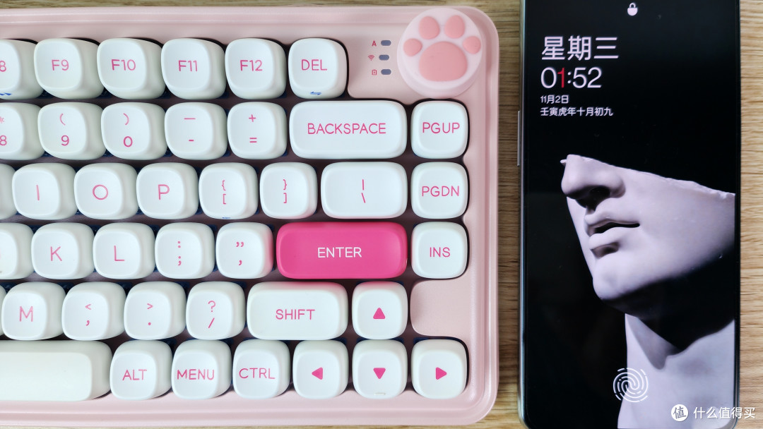 精致+萌,达尔优小方糖轻易俘获少女心,高颜值强性能爽手感