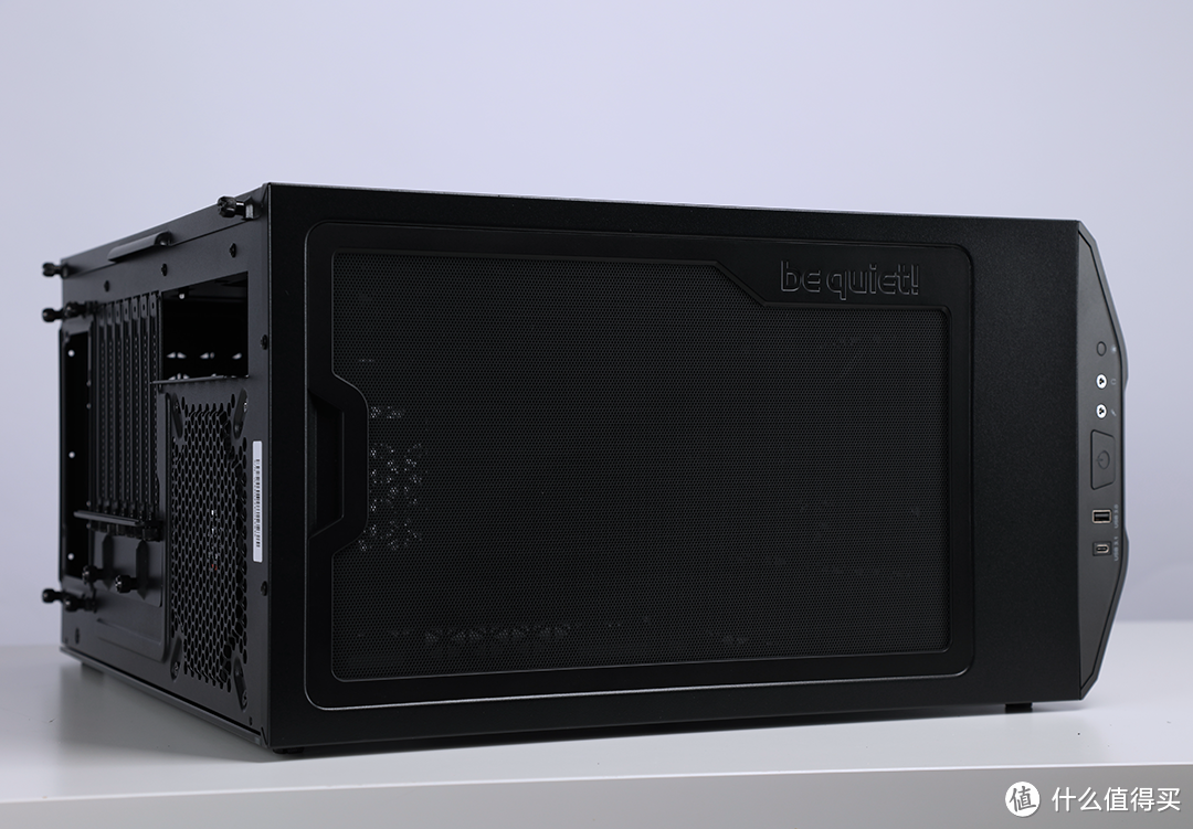 炫酷ARGB和高效静音兼备，德静界PURE BASE 500 FX中塔机箱推荐
