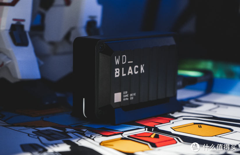 最具游戏范的移动固态硬盘是何体验？WD_BLACK D30上手实测