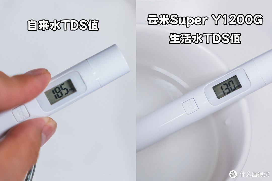 滤芯6年不用换还无陈水的净水器,云米Super Y1200G评测