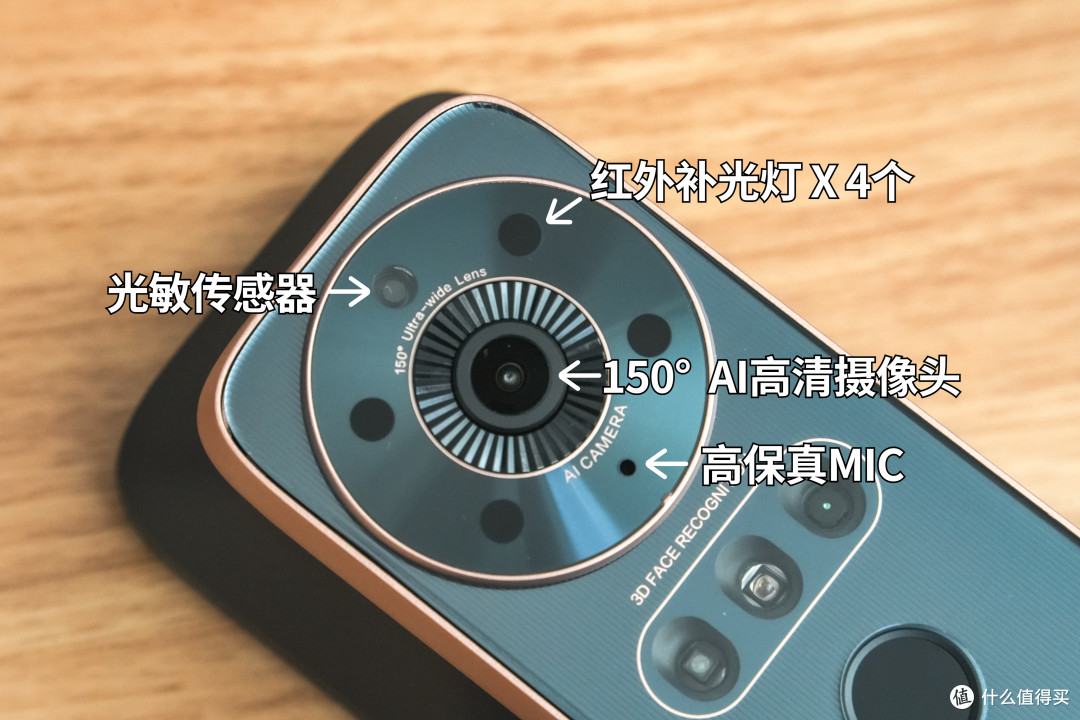既是贴心小“门童”,又是防盗好“管家”!TCL X10旗舰级真3D人脸识别猫眼门锁晒单