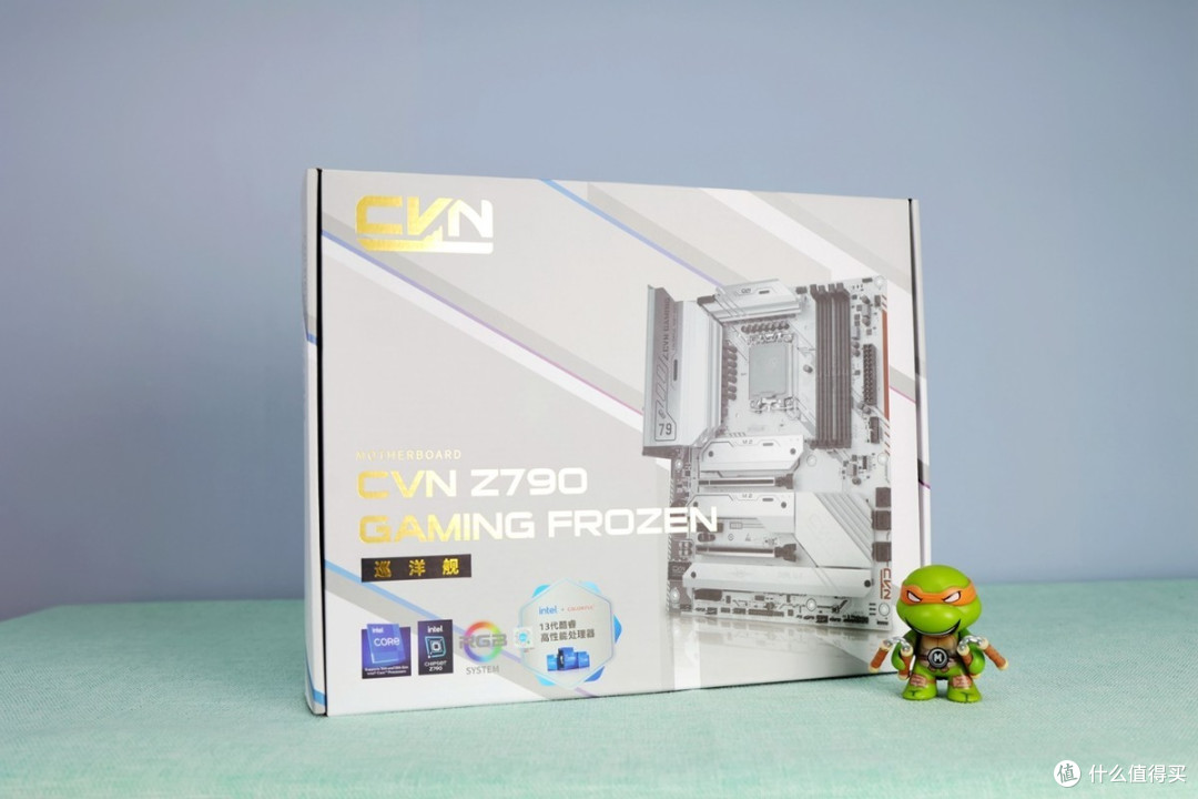 又大又白谁不爱?七彩虹Z790 GAMING FROZEN DDR4主板详细评测