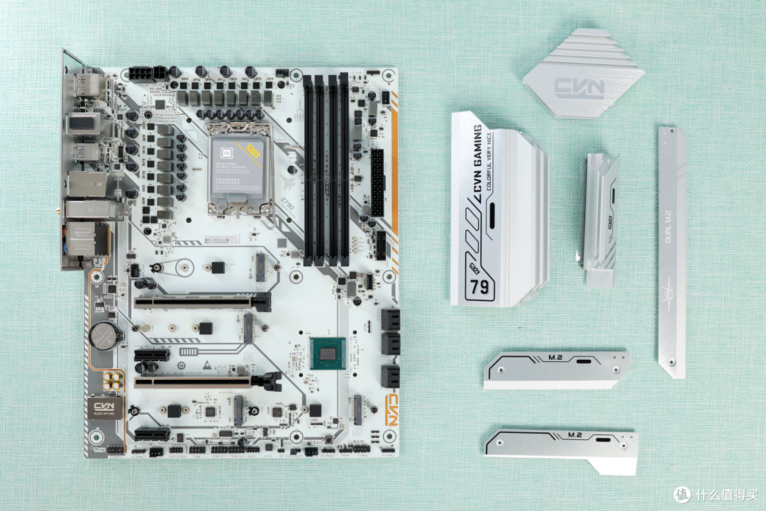 又大又白谁不爱?七彩虹Z790 GAMING FROZEN DDR4主板详细评测
