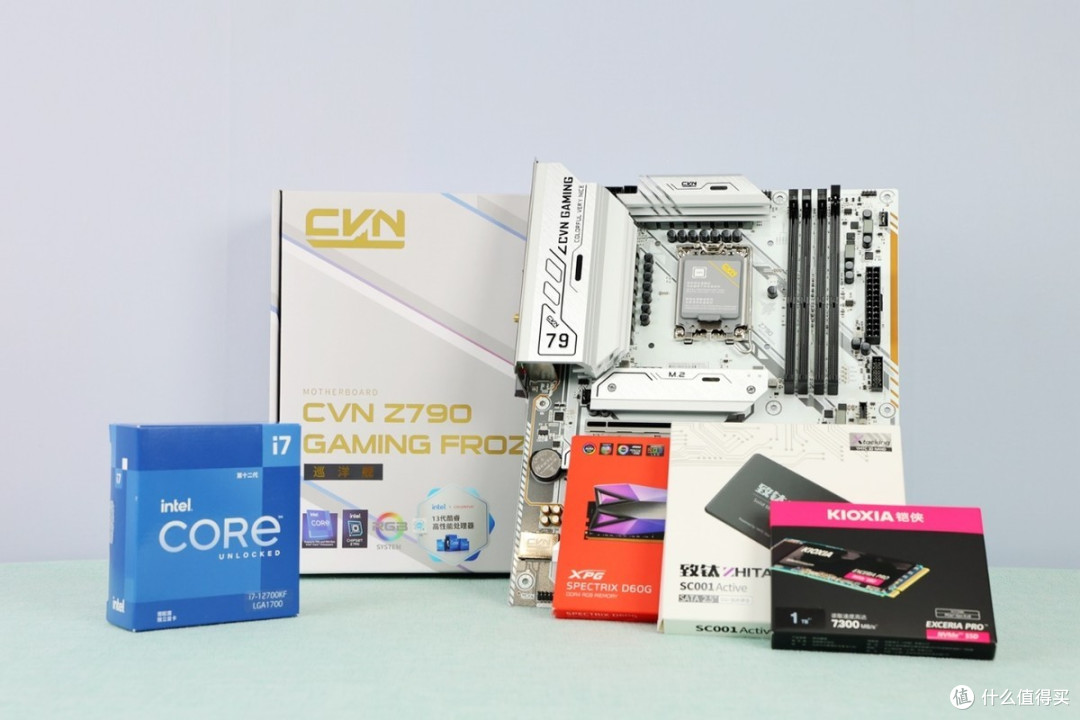 又大又白谁不爱?七彩虹Z790 GAMING FROZEN DDR4主板详细评测