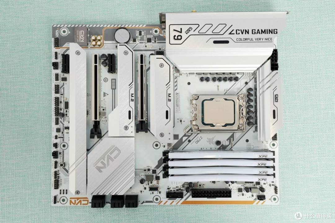 又大又白谁不爱?七彩虹Z790 GAMING FROZEN DDR4主板详细评测