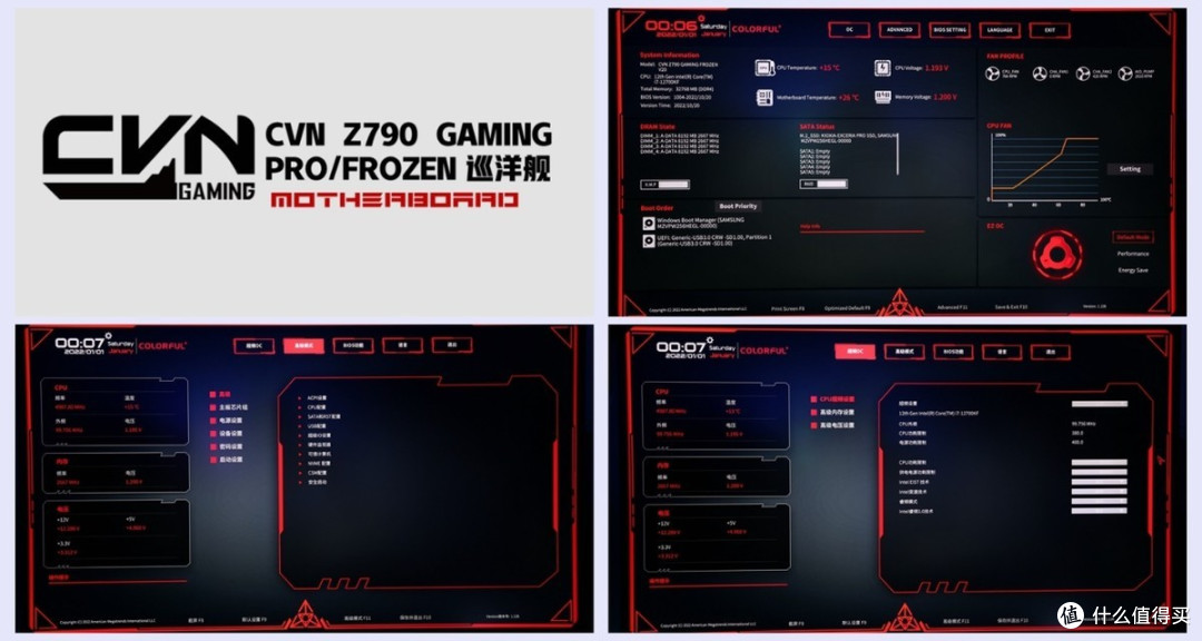 又大又白谁不爱?七彩虹Z790 GAMING FROZEN DDR4主板详细评测