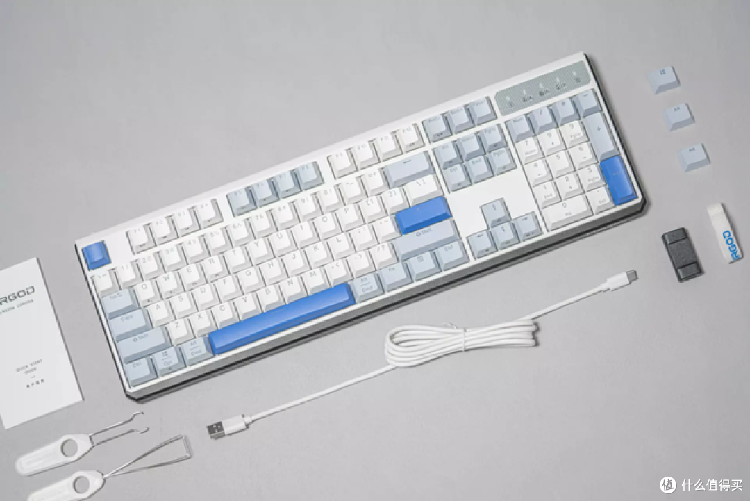 白光、三模、热插拔,更完美的杜伽K610W