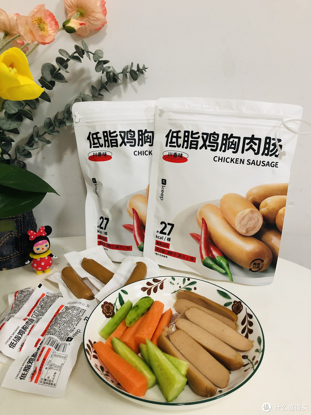 你身材焦虑了吗？吃鸡胸肉肠真的能减肥减脂吗？