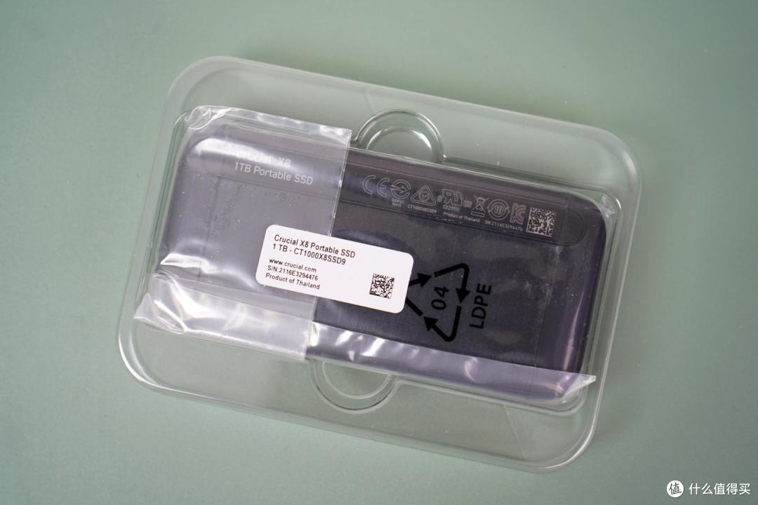 英睿达X8 移动固态硬盘评测:1GB s的起飞速度,谁能不爱?