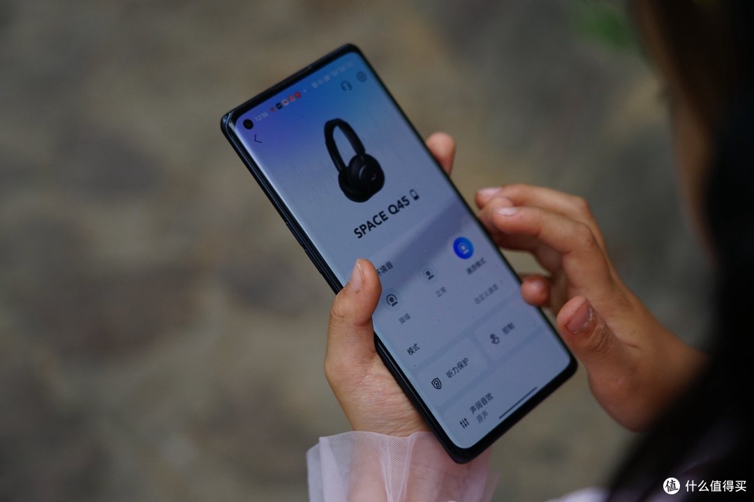 千元价位中的音质与颜值担当：声阔Space Q45头戴式降噪耳机分享
