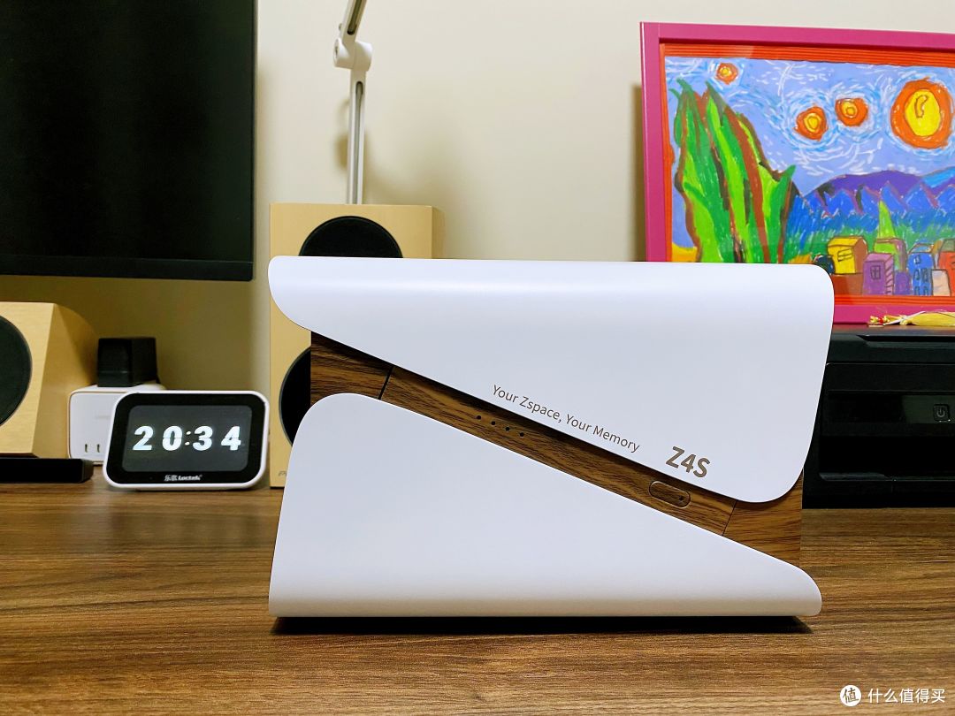 安全的私人云，全家的仓库，零基础轻松玩转极空间Z4S