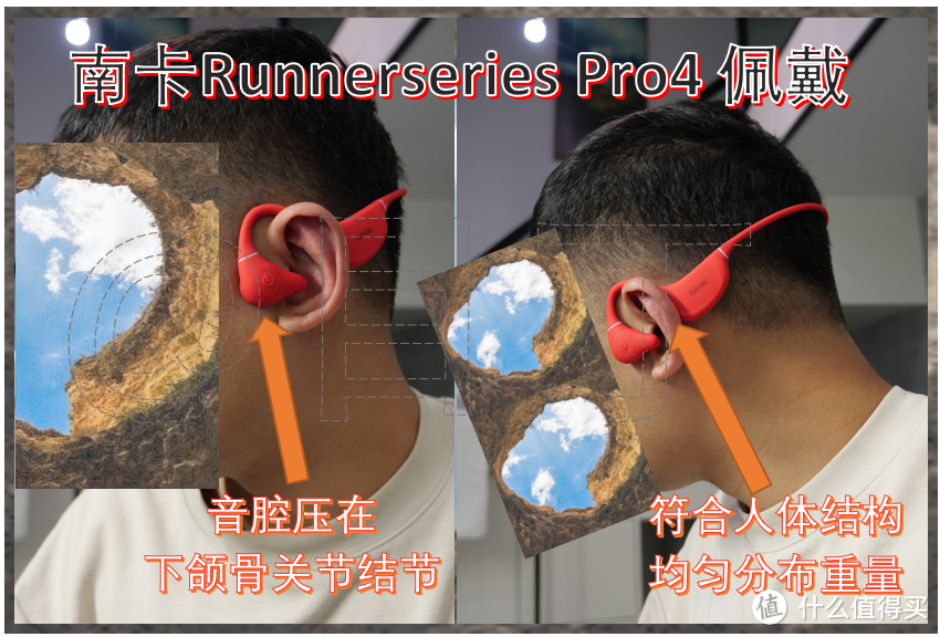 追求音质的骨传导耳机,是不是就能取代入耳耳机 南卡Runner Pro4骨传导耳机(附带与pro 3 对比)