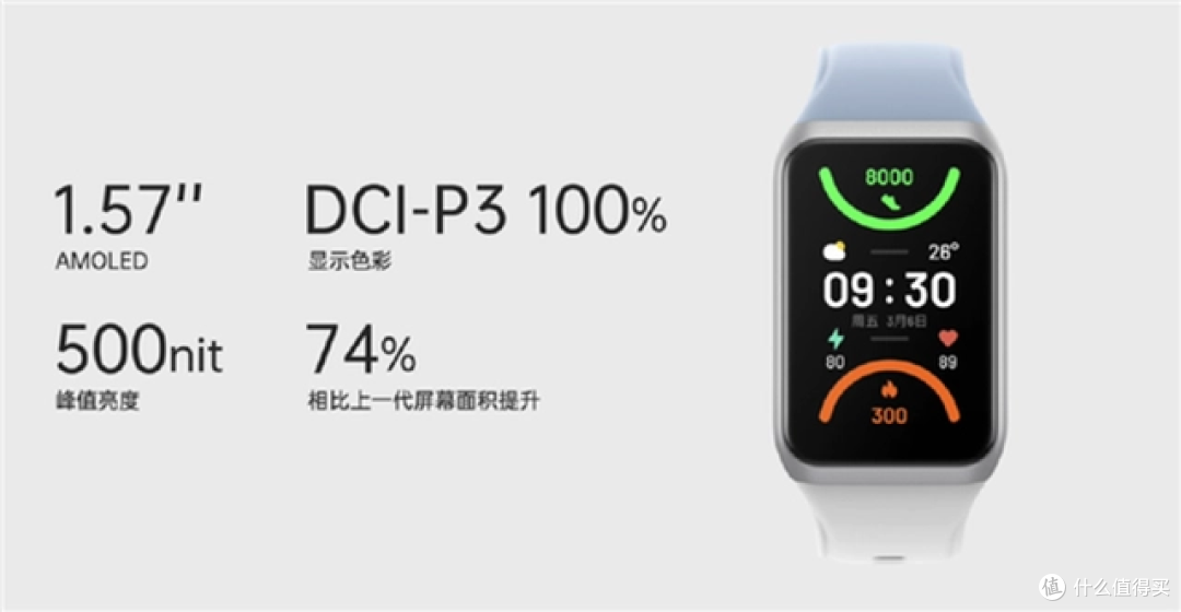 双11该换新表了!2000元以内盘点OPPO三款值得买的穿戴设备