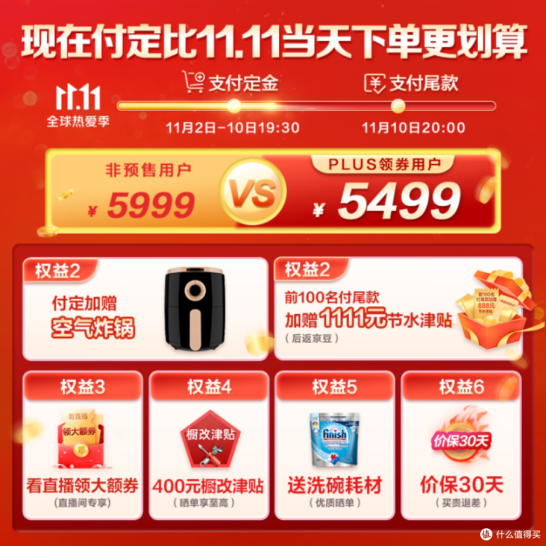 双 11 想买洗碗机?超强海尔洗碗机选购攻略看这里