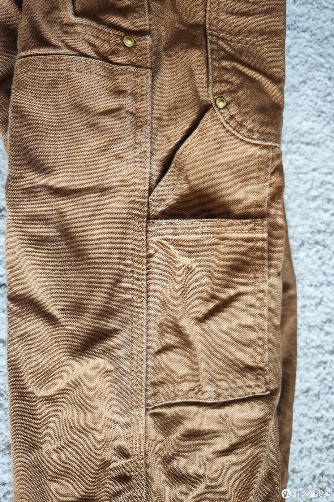 常穿的几条工装裤分享：U.sage、优衣库U、Nautica Japan、Carhartt、Nigel Cabourn