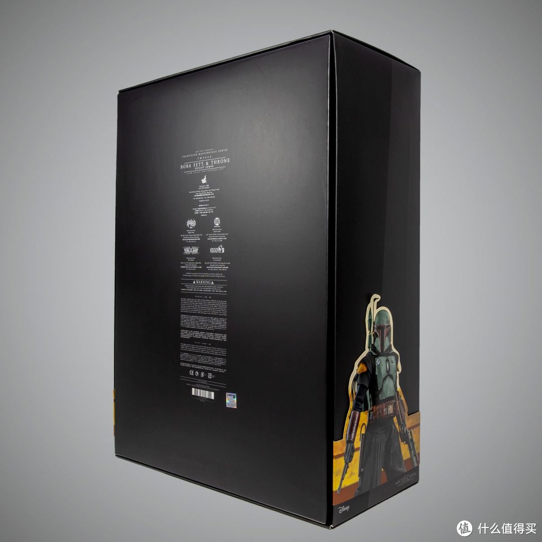 王座在此，你敢坐吗？HotToys《曼达洛人》波巴·费特与王座套装