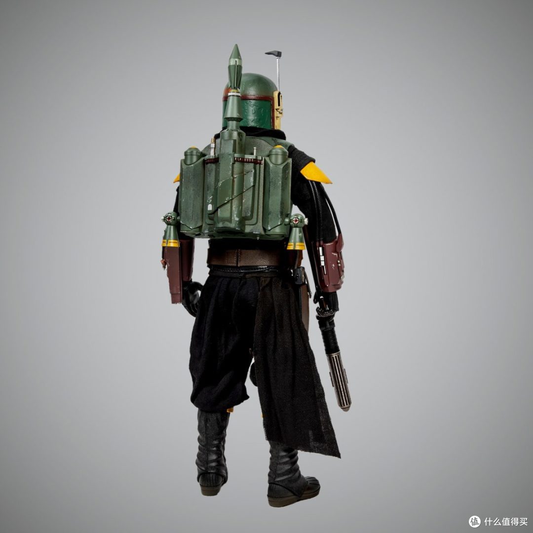 王座在此,你敢坐吗?HotToys《曼达洛人》波巴·费特与王座套装