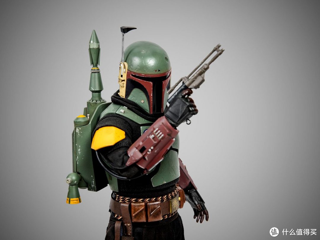 王座在此,你敢坐吗?HotToys《曼达洛人》波巴·费特与王座套装