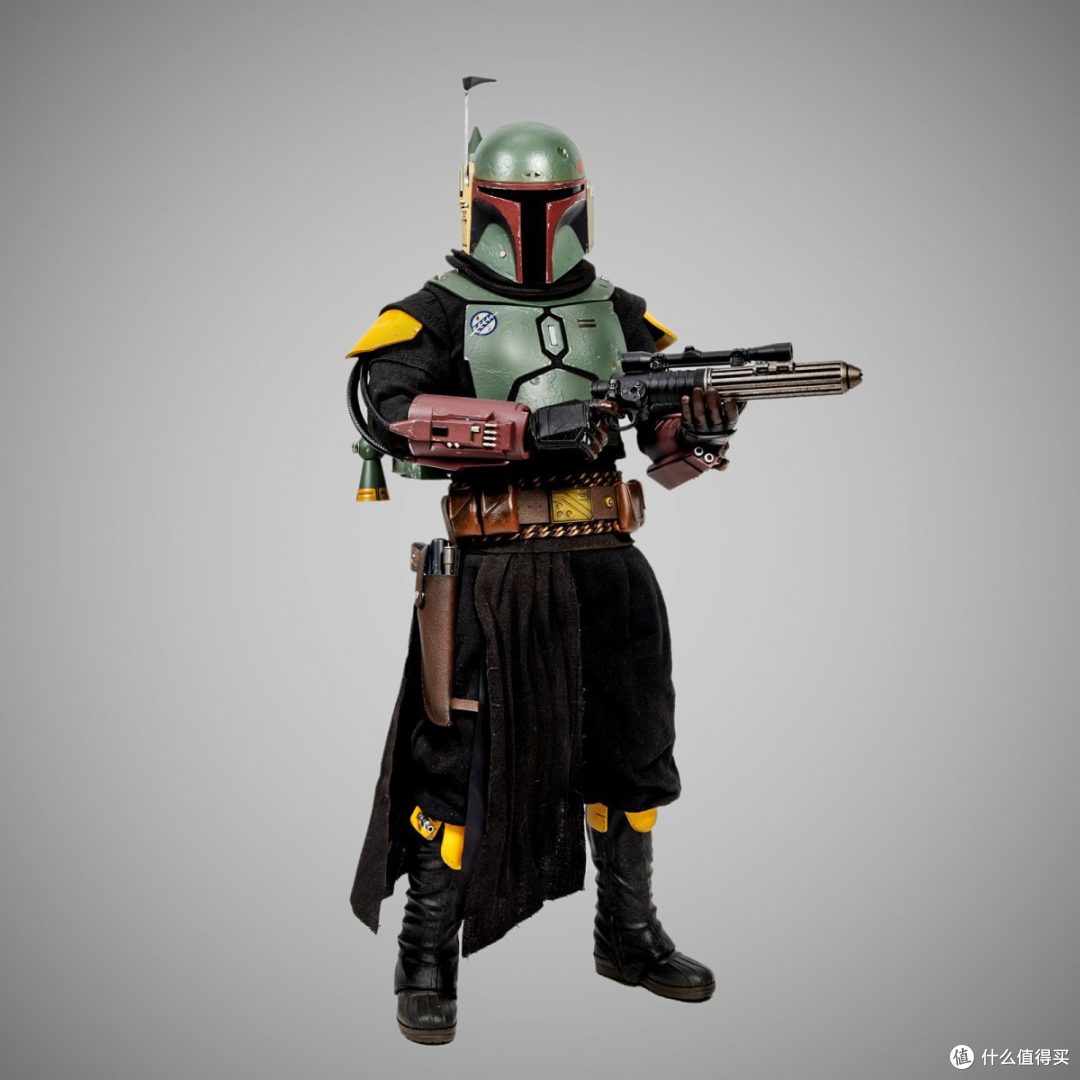 王座在此,你敢坐吗?HotToys《曼达洛人》波巴·费特与王座套装