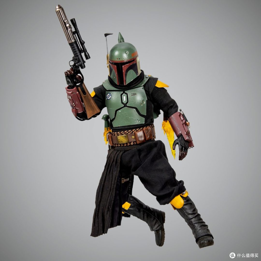王座在此,你敢坐吗?HotToys《曼达洛人》波巴·费特与王座套装