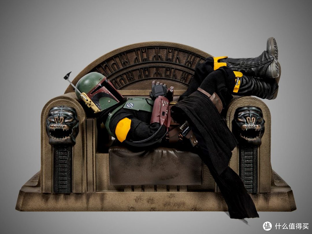王座在此,你敢坐吗?HotToys《曼达洛人》波巴·费特与王座套装
