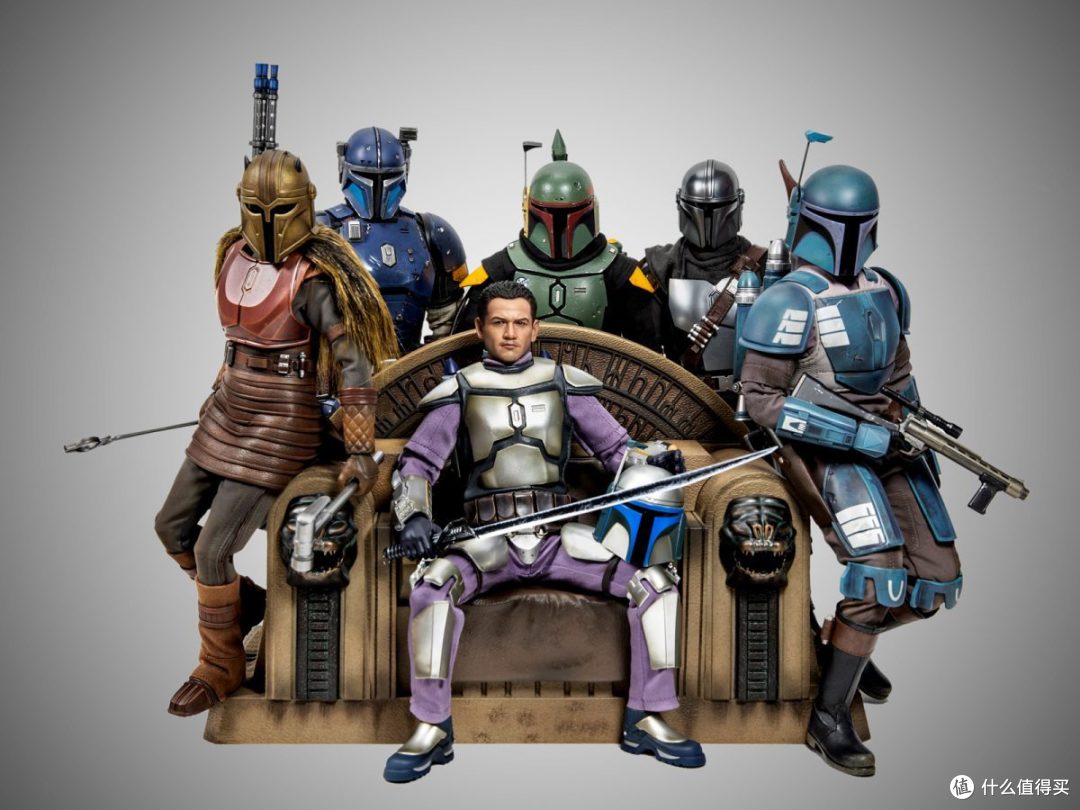 王座在此,你敢坐吗?HotToys《曼达洛人》波巴·费特与王座套装