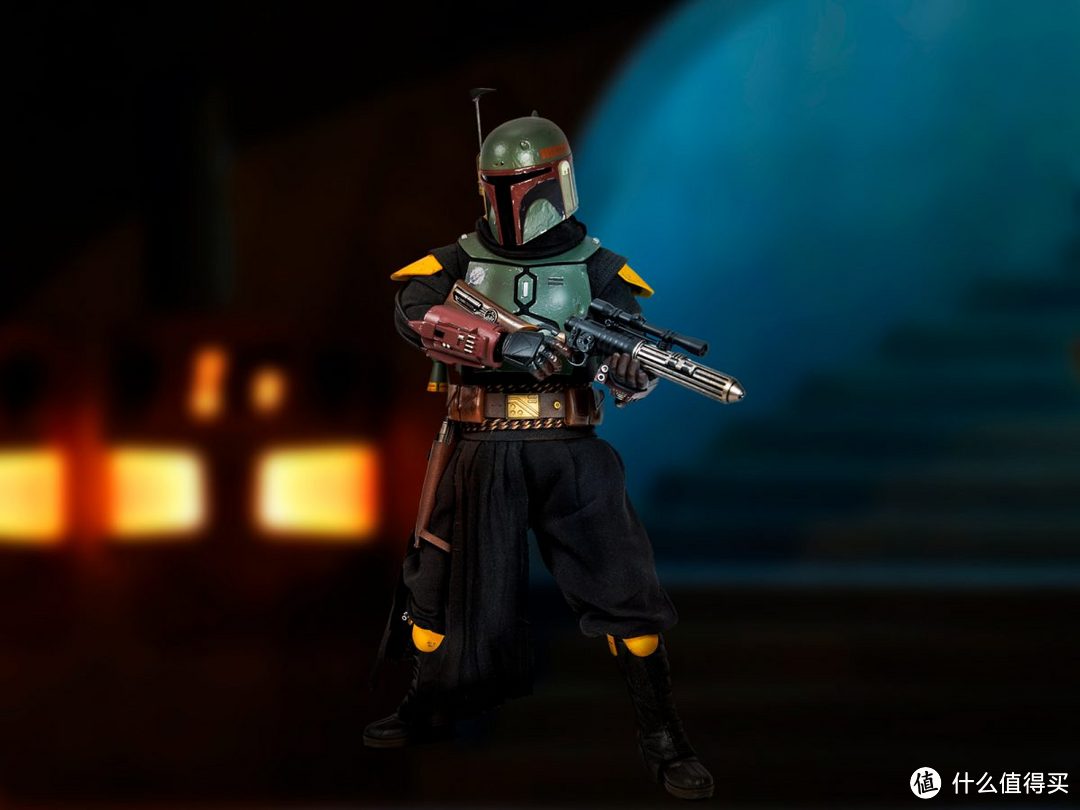 王座在此,你敢坐吗?HotToys《曼达洛人》波巴·费特与王座套装
