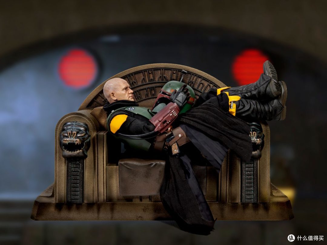 王座在此,你敢坐吗?HotToys《曼达洛人》波巴·费特与王座套装