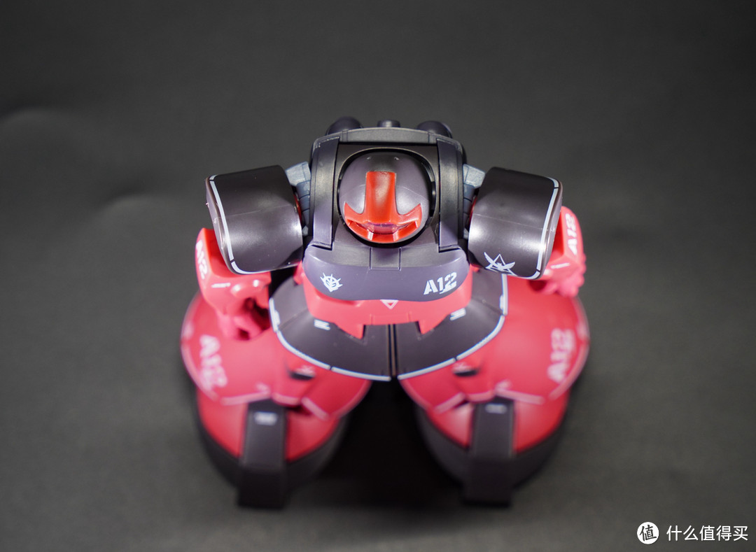 BANDAI ROBOT魂 MS-09RS ANIME 夏亚专用里克大魔