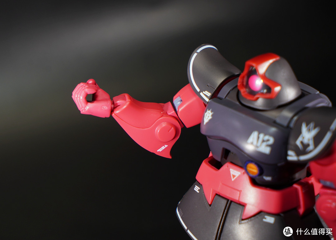 bandai robot魂 ms-09rs anime&nbsp;夏亚专用里克大魔