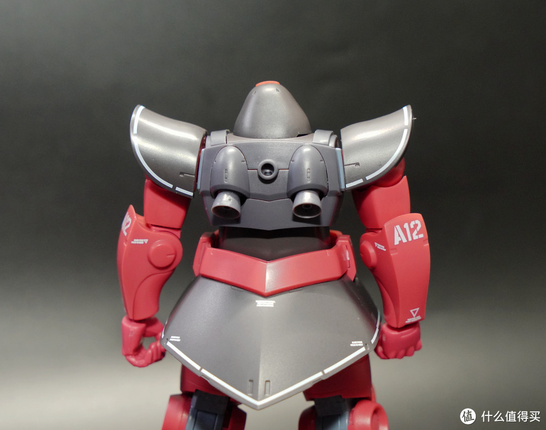 BANDAI ROBOT魂 MS-09RS ANIME 夏亚专用里克大魔