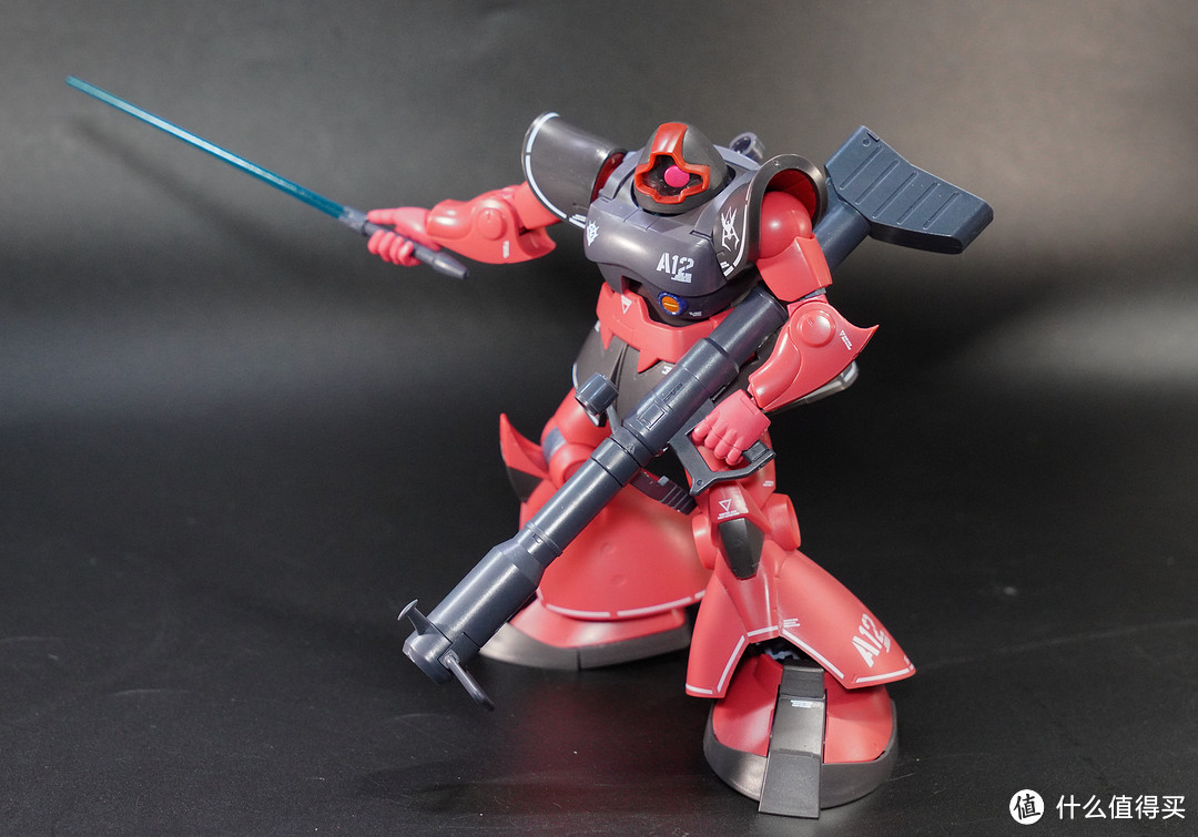 BANDAI ROBOT魂 MS-09RS ANIME 夏亚专用里克大魔