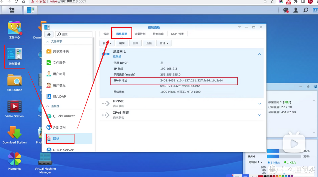 NAS+IPV6,零成本实现内网设备全远程访问!群晖、威联通NAS公网DDNS访问设置教程