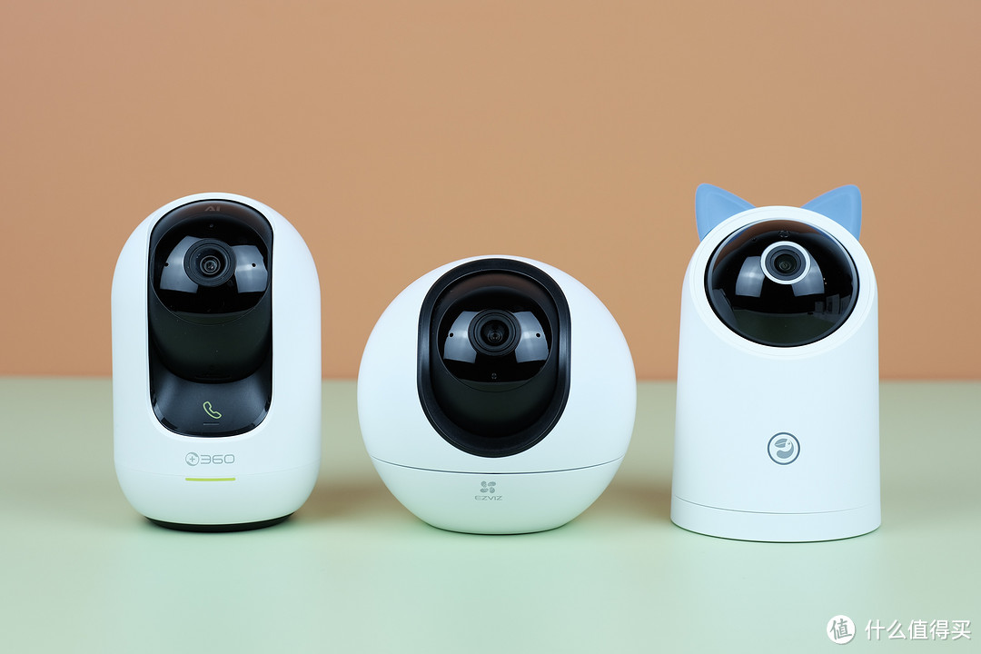 安防云台智能摄像机保护家庭安全，双11怎么选。360摄像机、华为、萤石 横评来了。