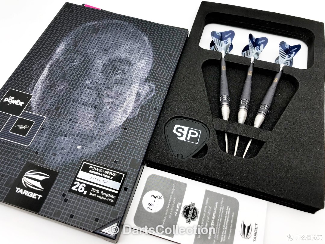 飞镖收藏第78期—Target Phil Taylor Power 9Five Gen 9 SP