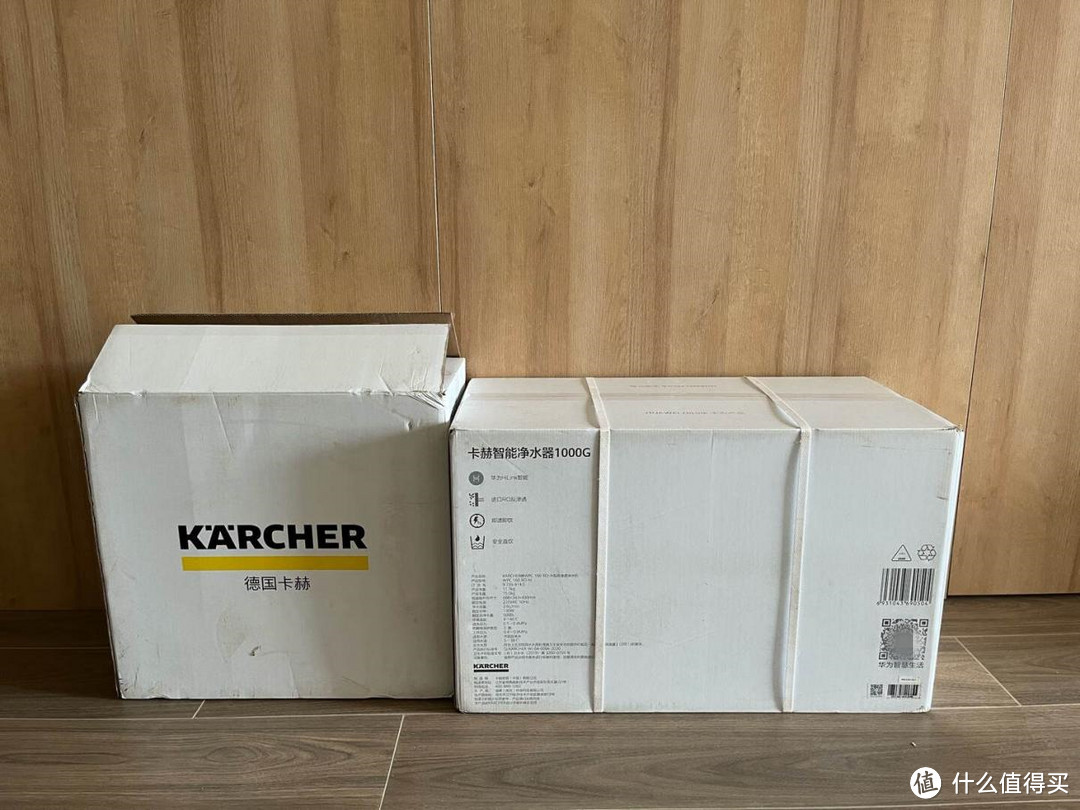 用户角度聊一聊德国卡赫厨下净水器:1000G出水够快、可横可竖人性化满满!