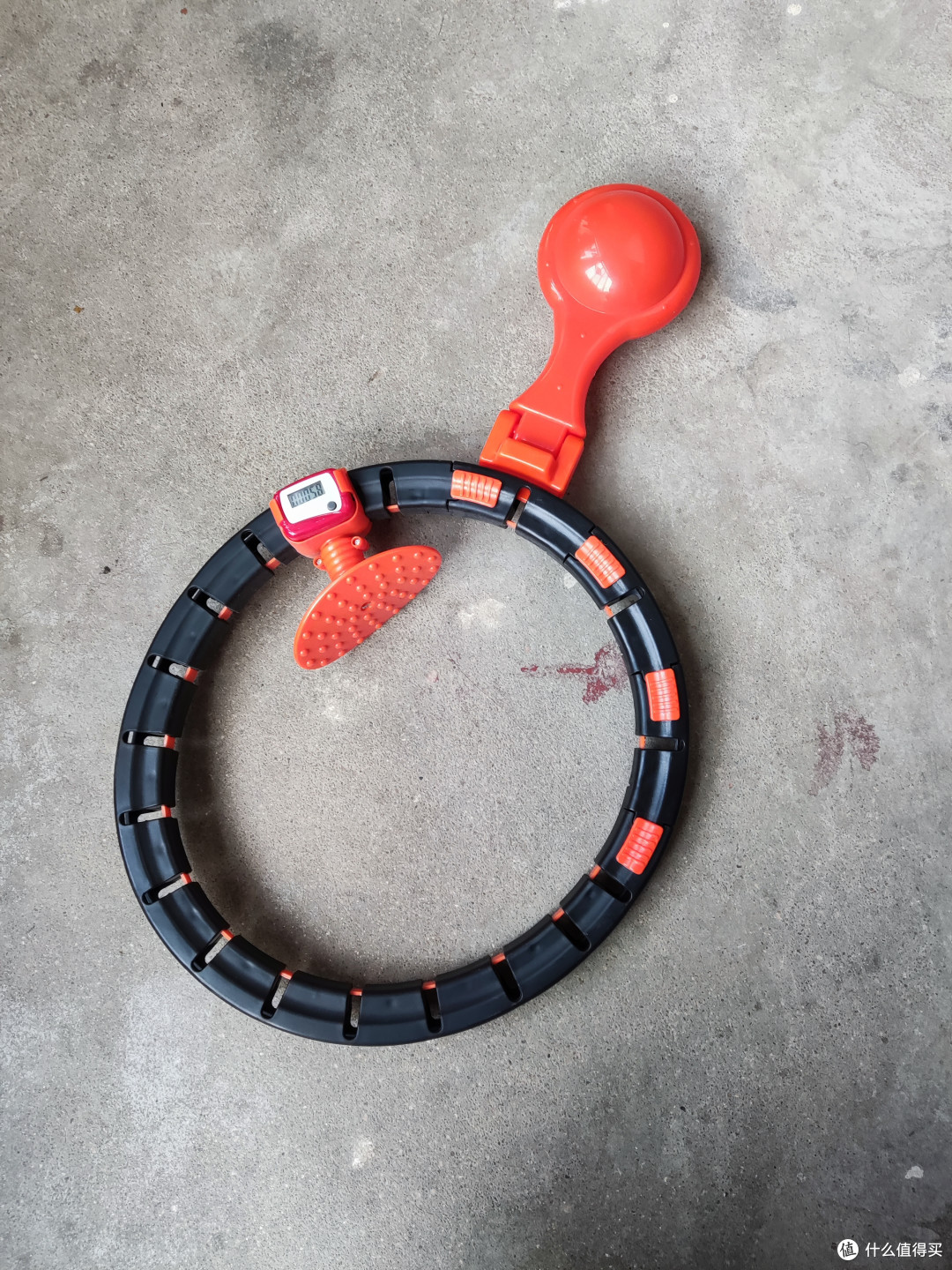 不会掉的收腹减重呼啦圈