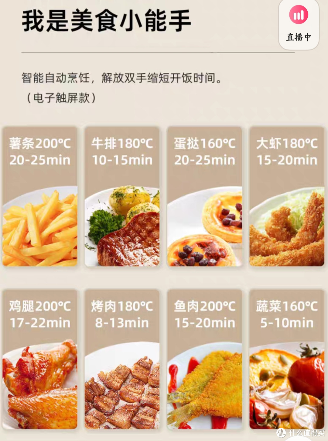 空气炸锅真的很好用!去年送妈妈的生日礼物!
