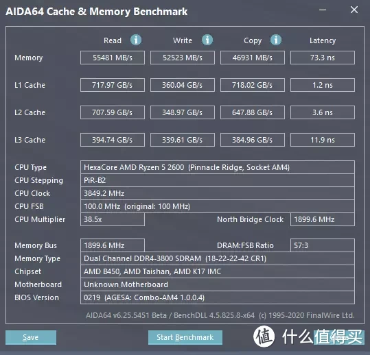 颇具超频潜力的金百达 刃 3600 CJR RGB内存