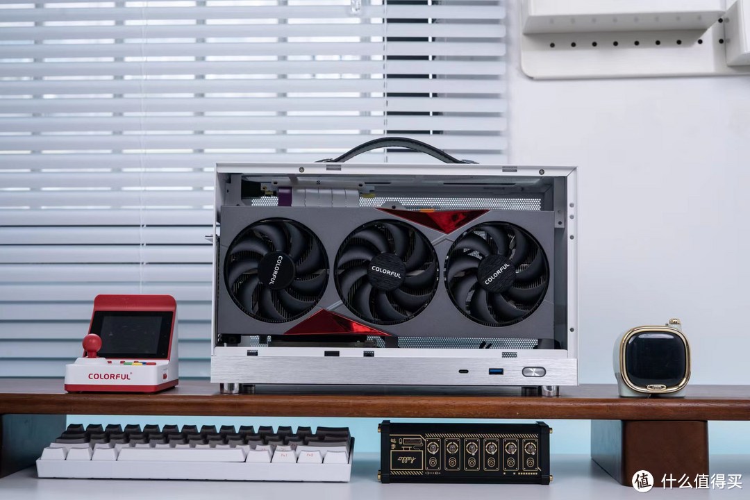3080塞进10.8L ITX机箱,你不是在做梦,闪鳞S400 ITX机箱装机分享