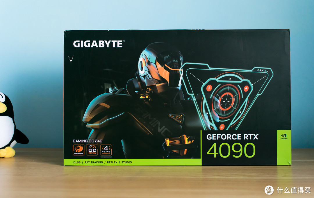 需要换的不止是电源还有它！技嘉显卡RTX 4090 GAMING OC 24G惊鸿一瞥