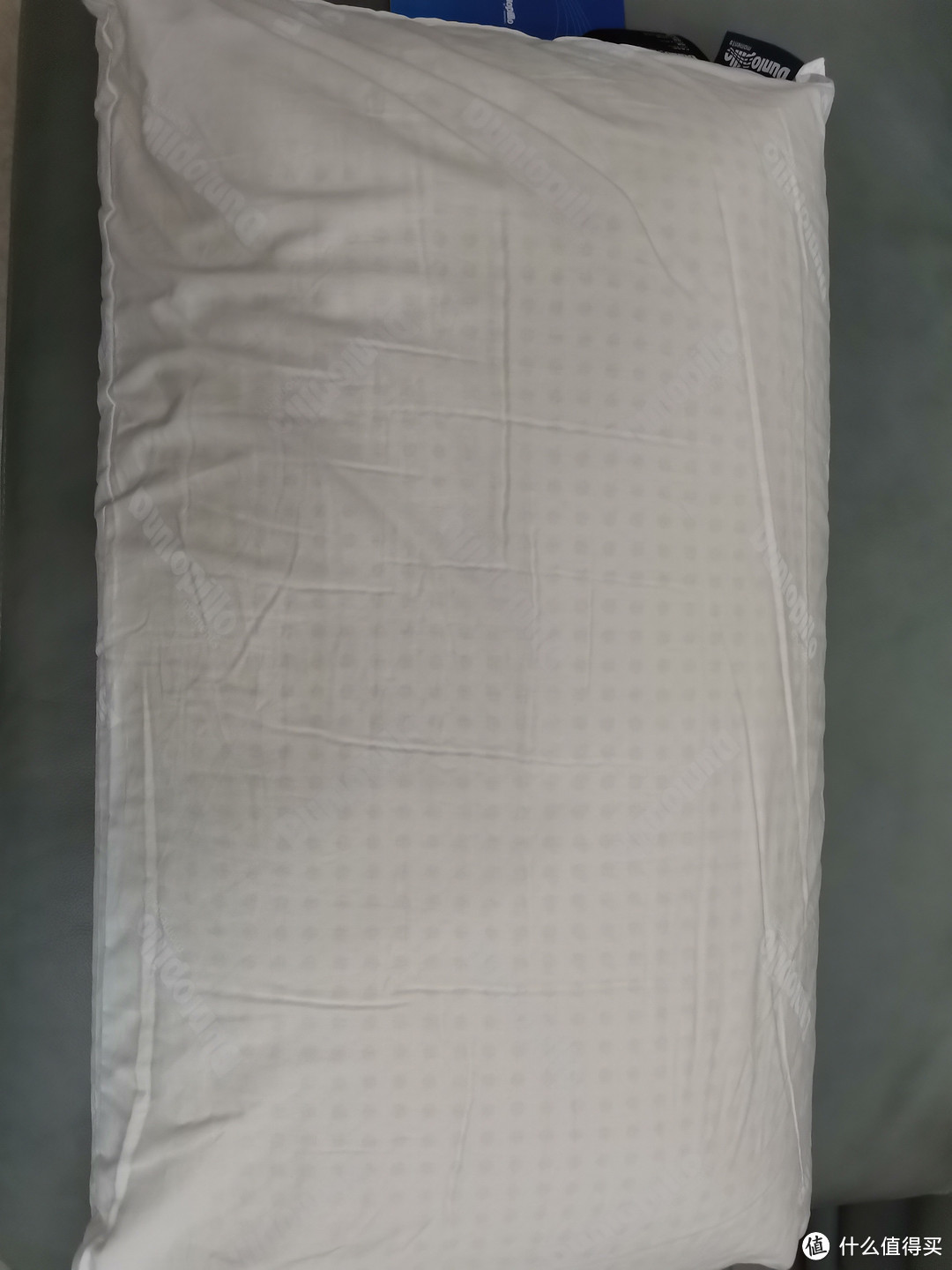 Dunlopillo 特菈蕾乳胶枕 美国进口猛男版1.43kg完美到货开箱
