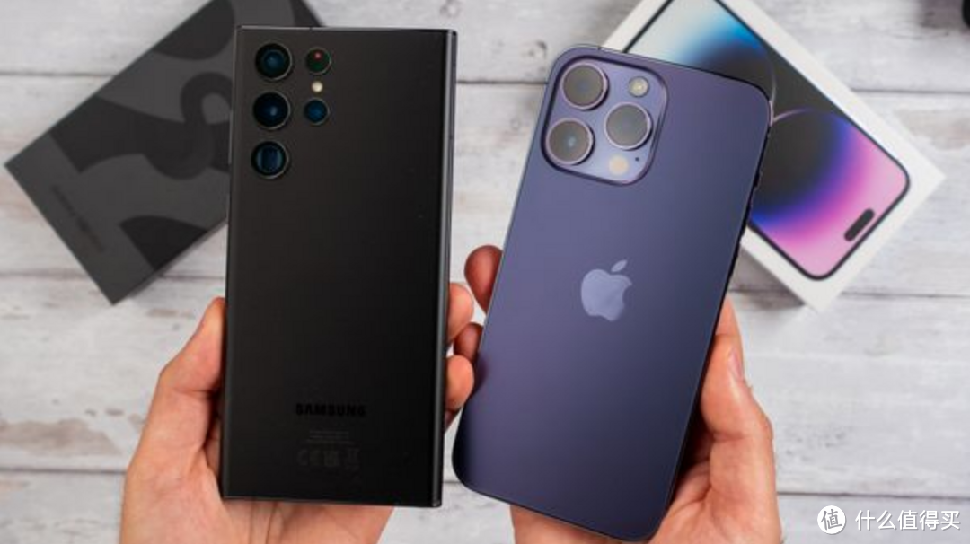 手机巅峰之作！iPhone14 Pro Max VS Galaxy S22 Ultra：颜值到位 你选谁