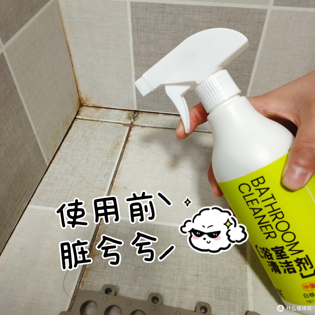 防霉护釉高效抑菌,一喷一擦洁净如初真好用