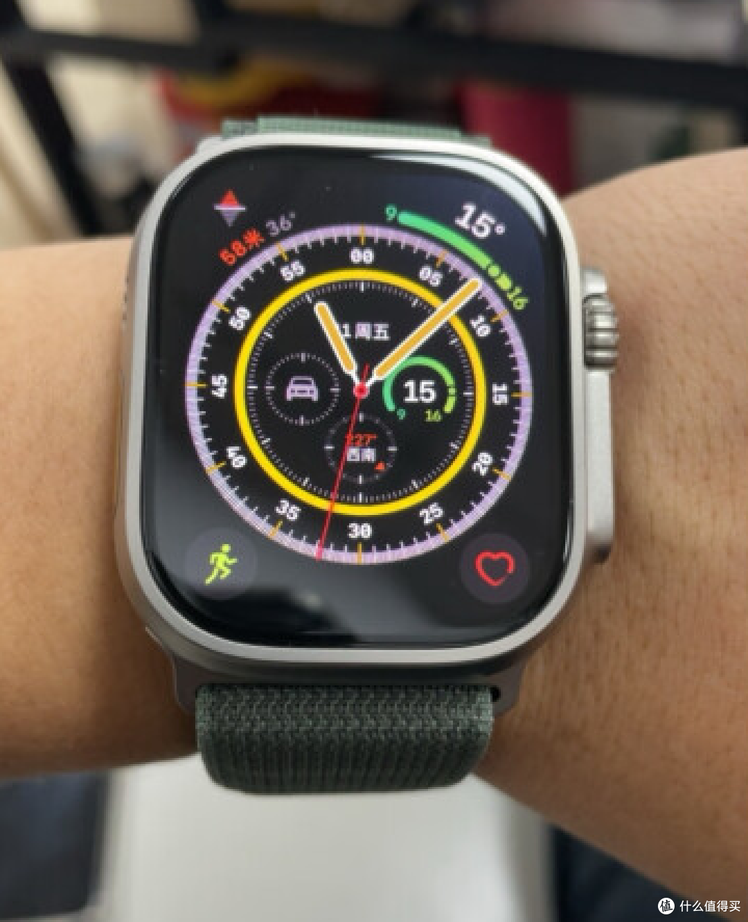 Apple Watch Ultra使用感受，贵有贵的道理