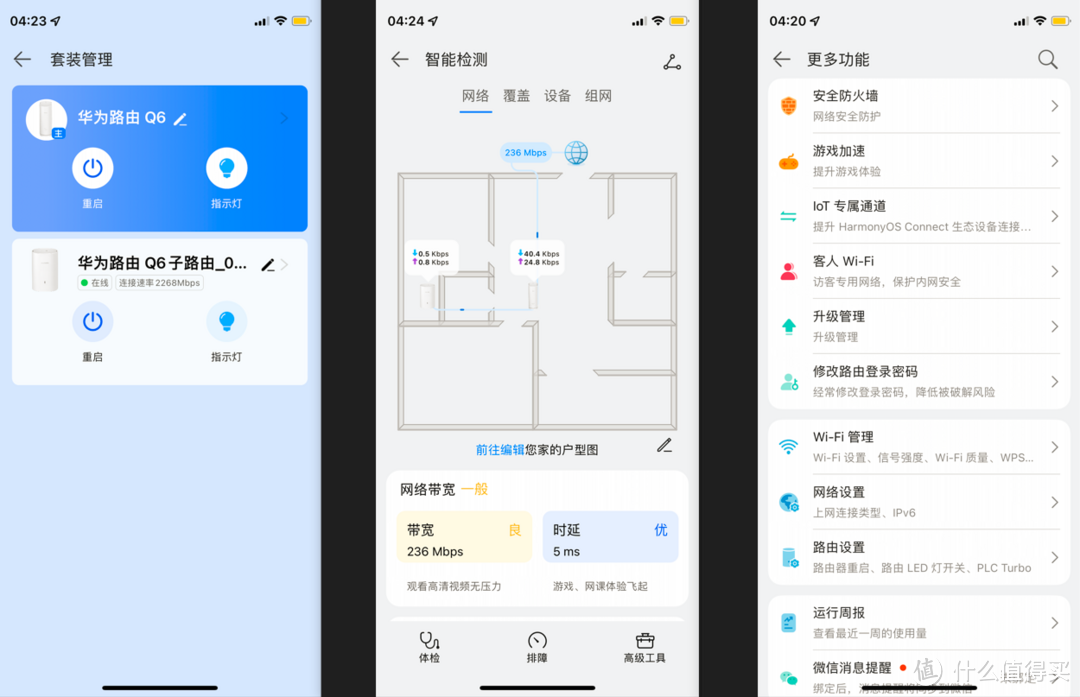 电力猫天花板？华为Q6组Mesh，无可挑剔的鸿蒙OS路由体验